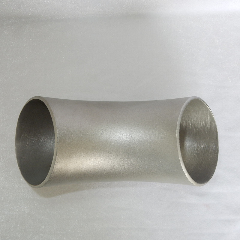 Stainless Steel Welded Elbow Connector