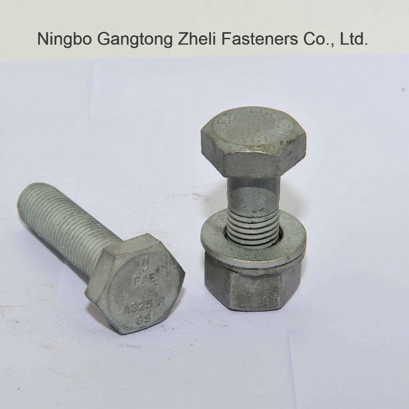 Stainless Steel ASME A325 Heavy Hex Structural Bolts