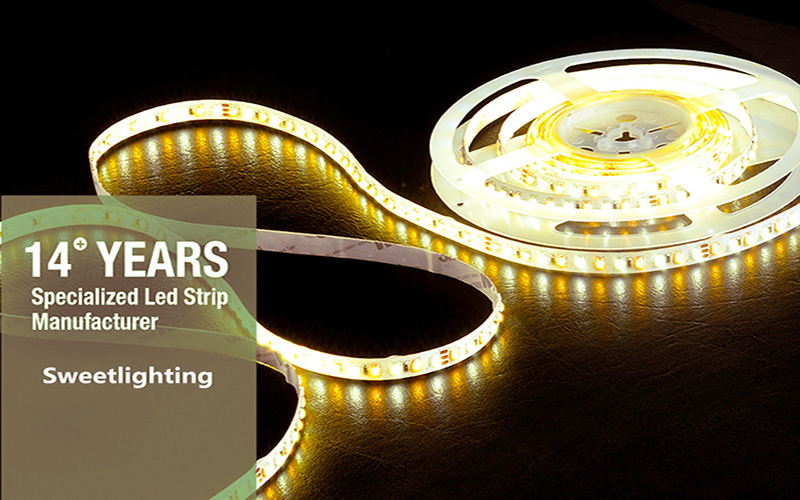 LED Strip 2835 DC 12V Indoor Non-Waterproof 60 LEDs/M Flexible LED Light