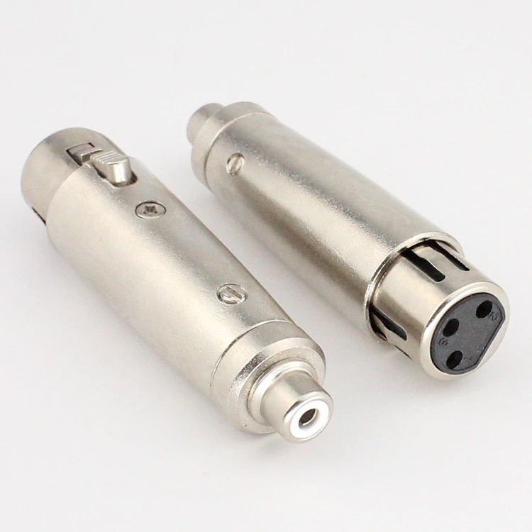 XLR/Cannon 3-Pin Connector, Coaxial Cable Connector, Professional Speaker, Microphone, RCA Plug/Socket, Musical Instruments, Microphone