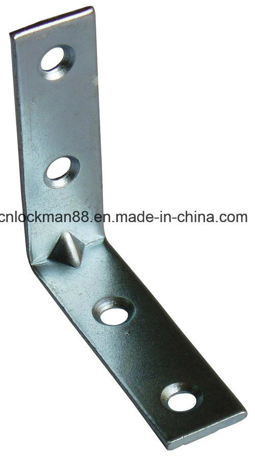 Steel Zinc Plated Hardware Angle Bracket (SW-064)