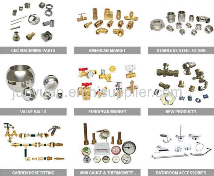 Brass Pipe Union Ball Valve (ANGLE & WITH TEMPERATURE)