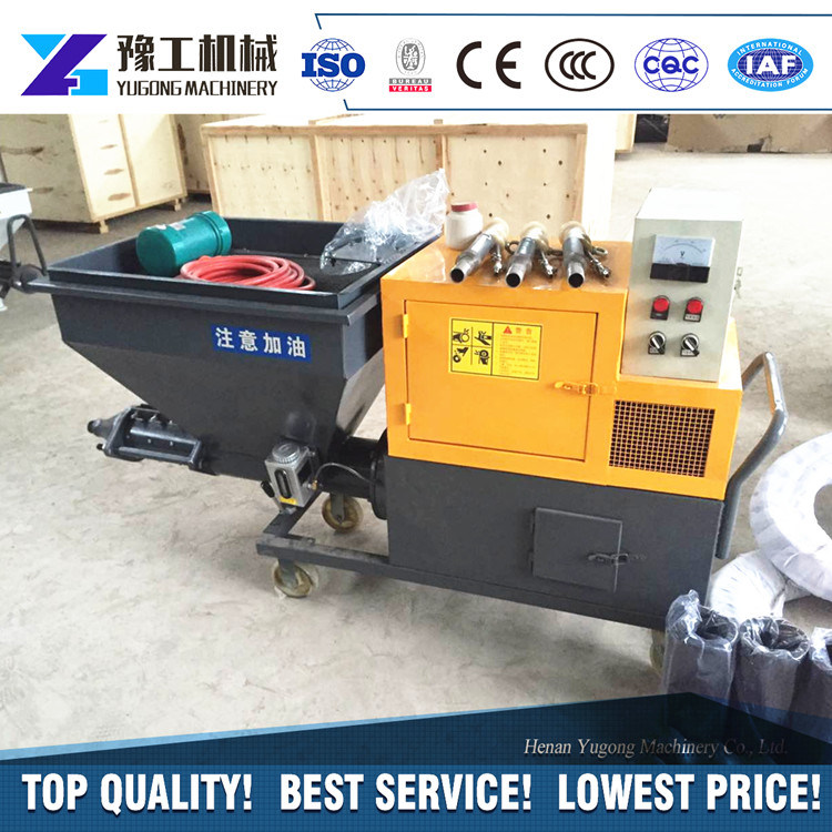 Automatic Wall Plastering Machine/Mortar Pump/Mortar Spray Machine