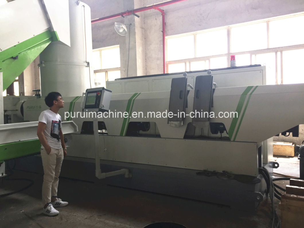 Zhangjiagang Plastic Granulating Machine with Die Face Cutting