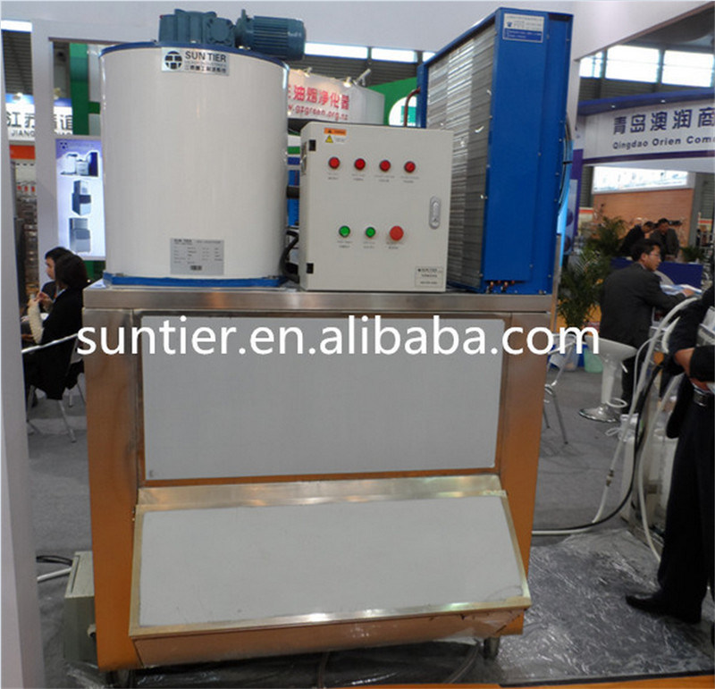 2200kg/Day Ice-Makers Flake Used Automatic Making Machine