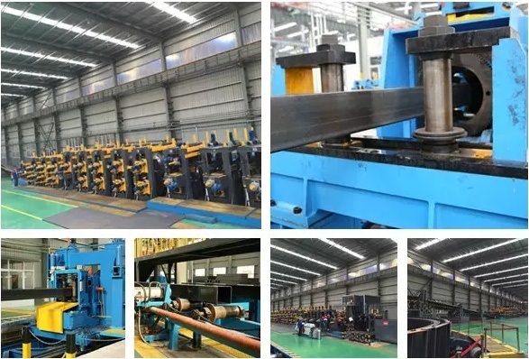 Mild Steel Profile Steel Plate Angle Bar and Square Tubes