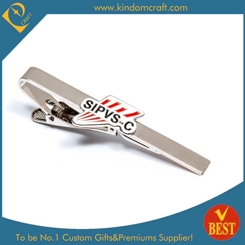 China Wholesale Cheap Customized Elegant Tie Clip with Top Quality Box