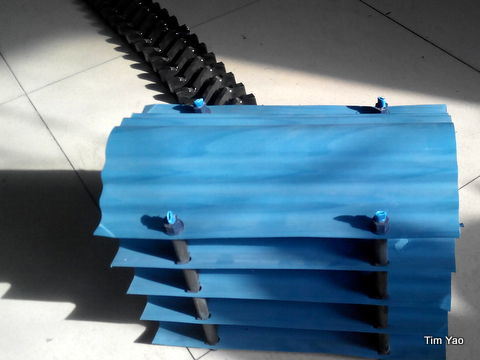 Rigid PVC Cooling Tower Drift Eliminators From Manufacture