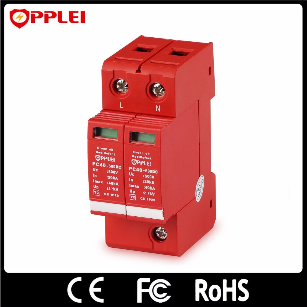 Photovoltaic System Wireless Protection DC Power Surge Arrester