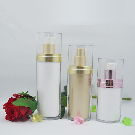 Empty Wholesale Pet Plastic Foaming Face/Body Lotion Bottle (PPC-PB-008)