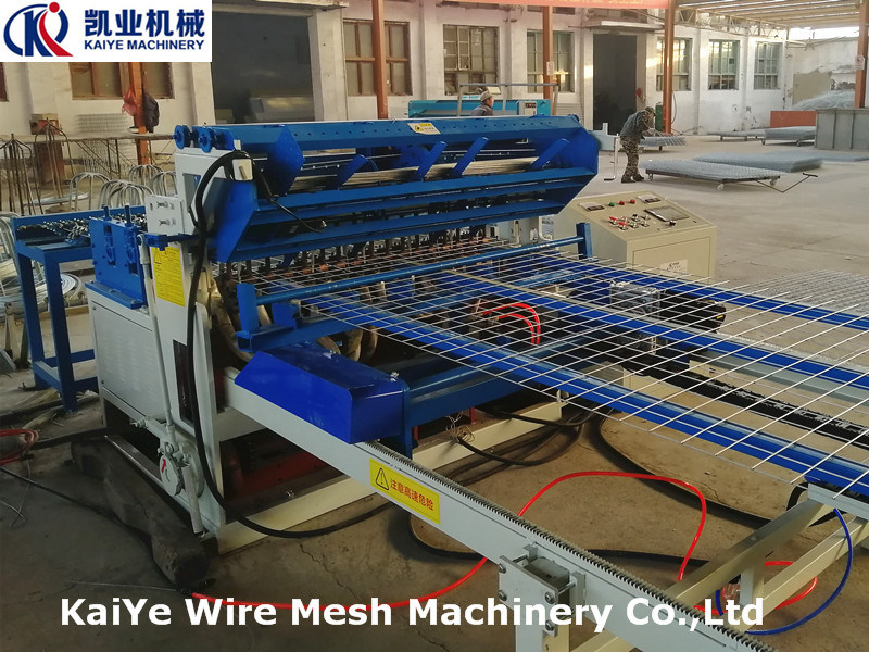 Full Automatic Welded Wire Mesh Panel Machine