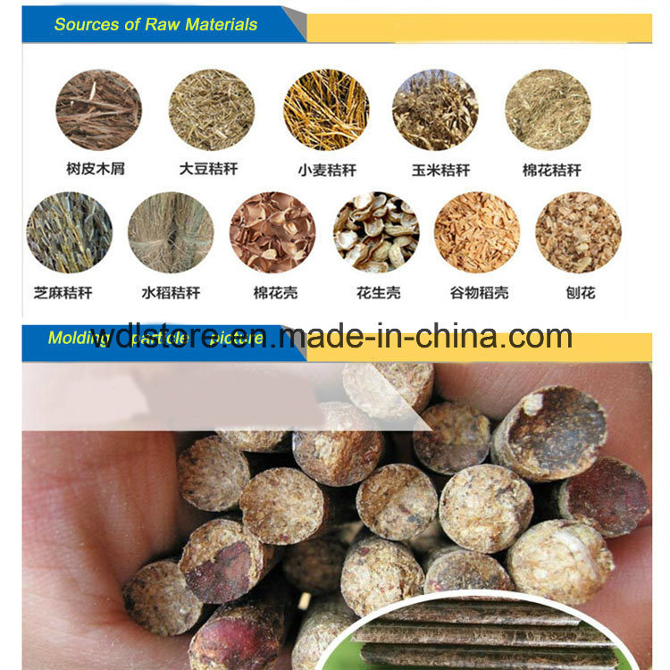 Ring Die Biomass Pellet Mill Wood Pellet Making Machine