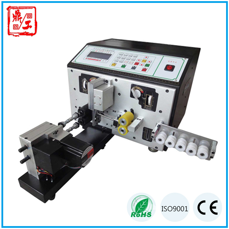 High Speed Automatic Electronic Cable Cutting Stripping and Twisting Machine
