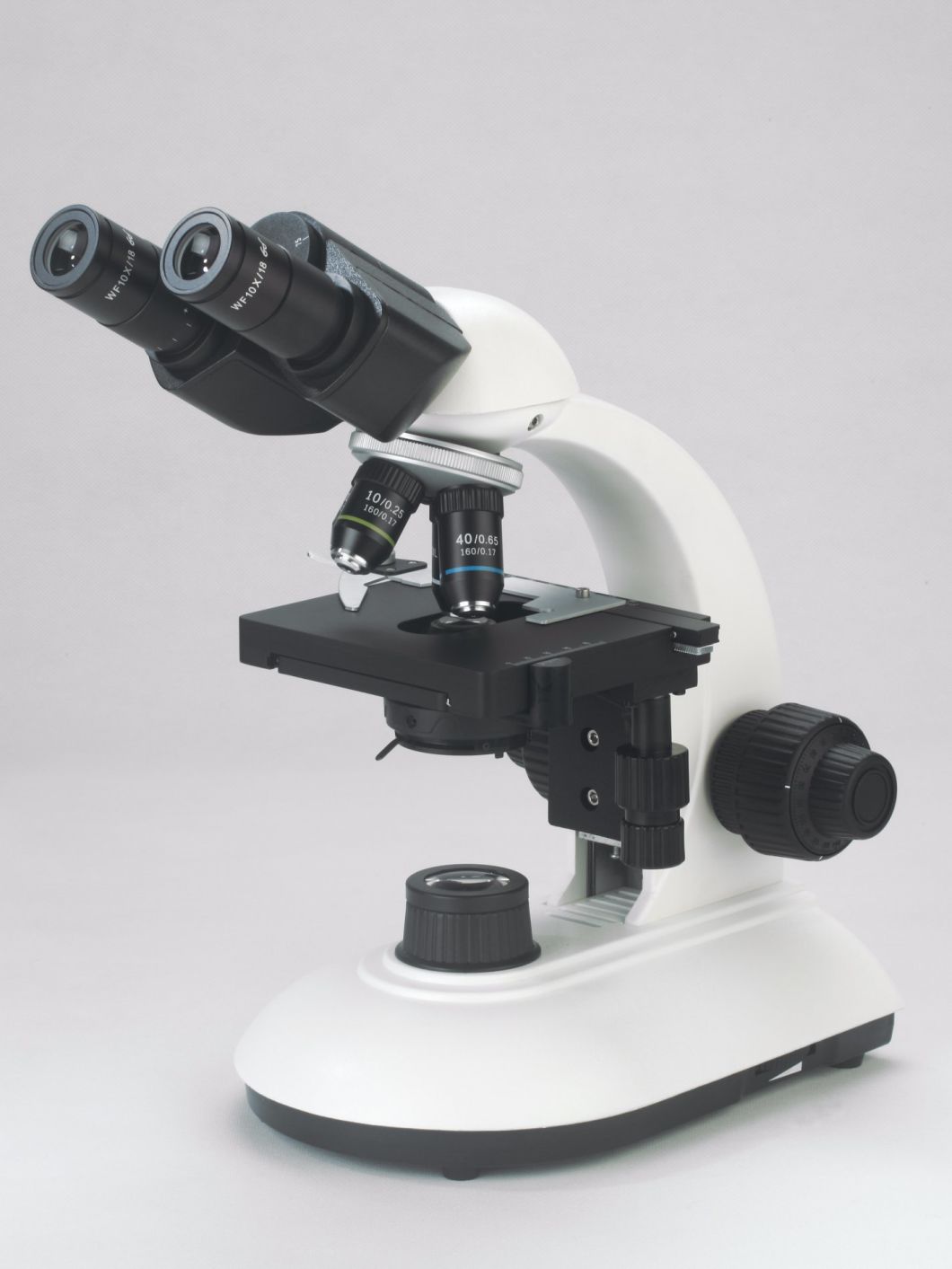 1000X Sliding Binocular Hospitcal Biological Medical Microscope