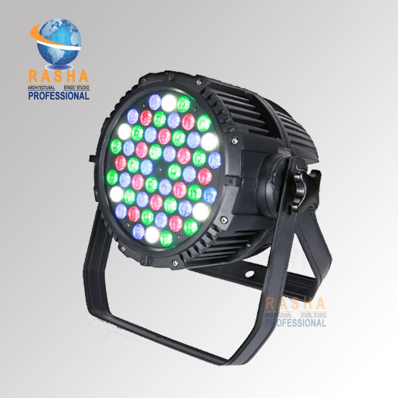 54*3W RGBW Full Color DMX Waterproof PAR LED Outdoor Light
