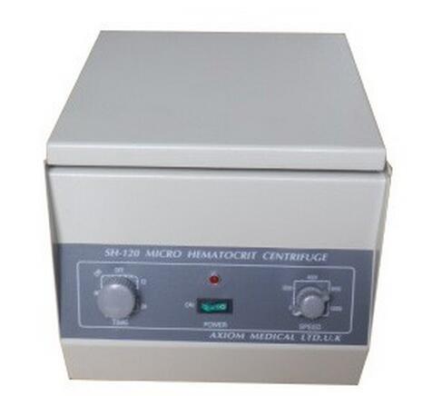 High Speed Micro Centrifuges for Blood Hematocrit Analysis Sh-120b