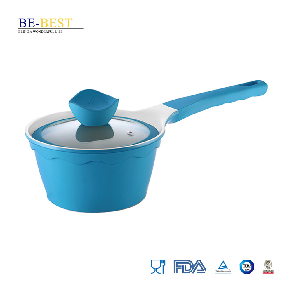 Die-Cast Aluminum Non-Stick Milk Pan