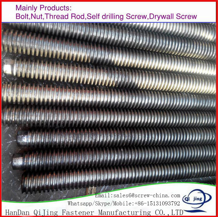 DIN975 DIN976 Galvanized Carbon Steel Full Threaded Thread Rod Thread Bar, Thread Rod