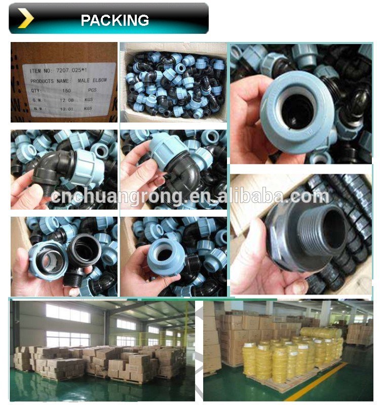 Injection Molding Female Threaded Pipe PP Fittings