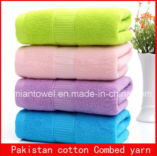 100% Cotton White Hotel Towel, Bath Towel, Hand Towel