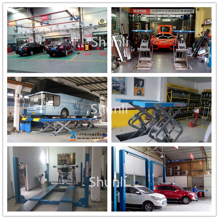 Shunli Factory Sale 3500kg Portable Car Lift Equipment (SHL-Y-J-35CBL)