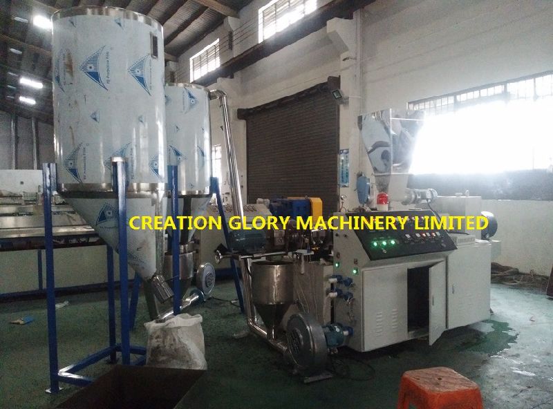 Competitive Rate Color Master Batch Plastic Extruding Granulating Machine