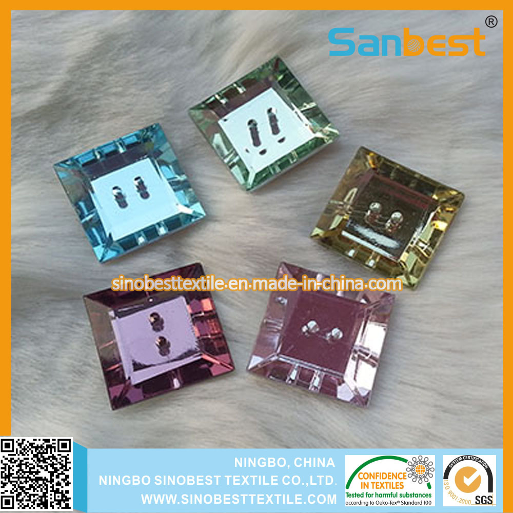 High Quanlity New Fashion Decoration Acrylic Buttons