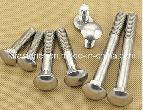 Carriage Bolt, Mushroom Head, Square Neck Bolt, DIN603