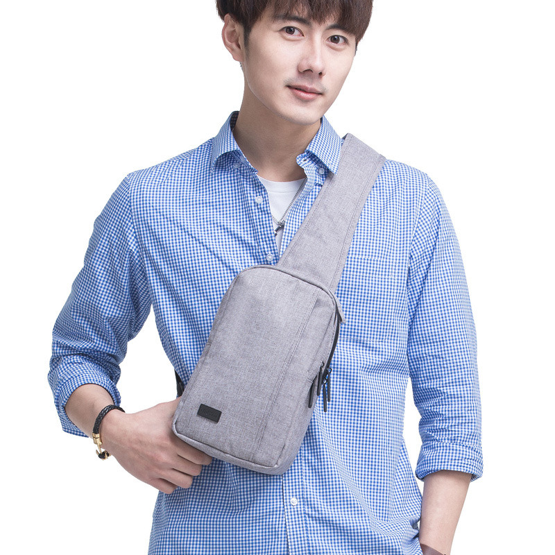 Waterproof Men Shoulder Bag Crossbody Bags Mini Back Pack Messenger Bag Men