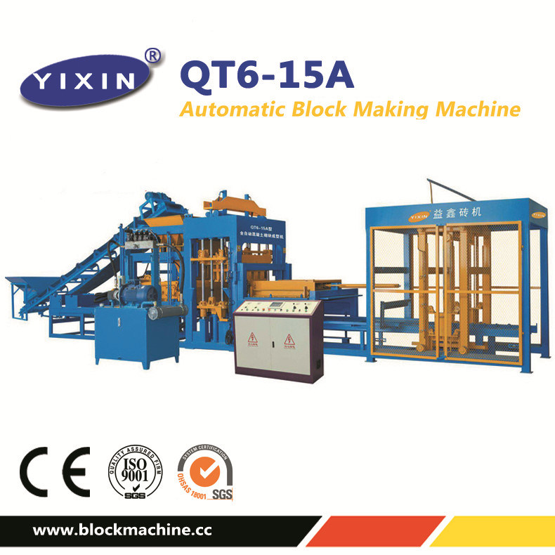 Efficent Qt6-15 Brick Making Machine Working in Maputo Mozambique