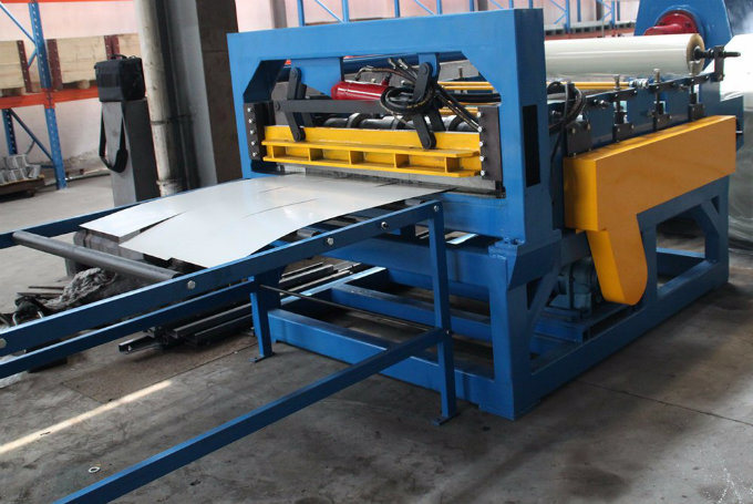 0.25 - 1.00 Steel Sheet Cut to Length and Slitting Machine