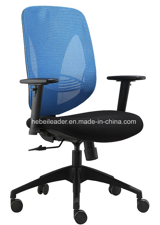 Adjustable Armrest Executive Computer Chair Medium Back Office Chair (LDG-830B)