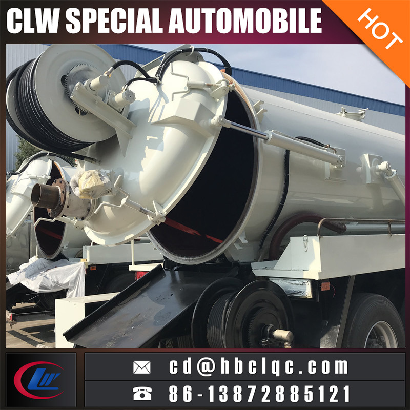 Rhd Camc 18m3 20m3 20m3 Sewage Septic Vacuum Tank Truck