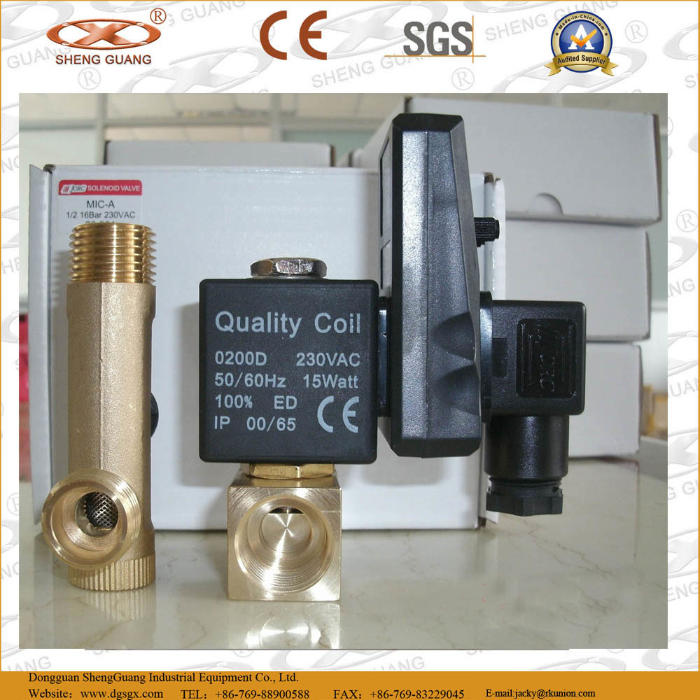 Brass Flow Control Valve with Timer