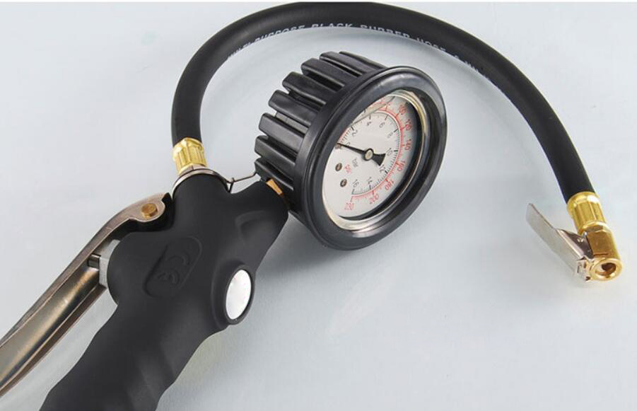 Durable Tire Gauge Air Pressure Gauge for Inflating Tires