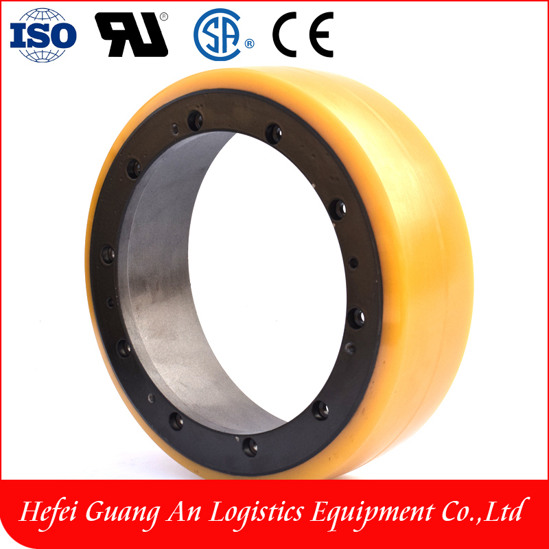 High Quality China Polyurethane Hand Hydraulic Forklift Wheels Wheel Caster