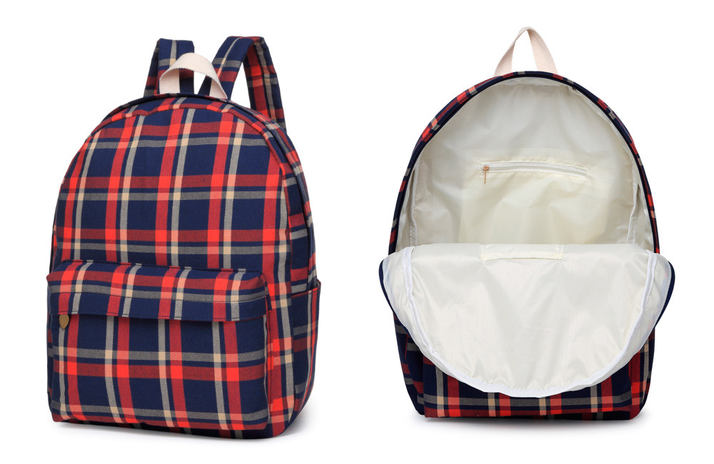 Good Quality Fashion Leisure Teenager Girl New Design Backpack School Bag