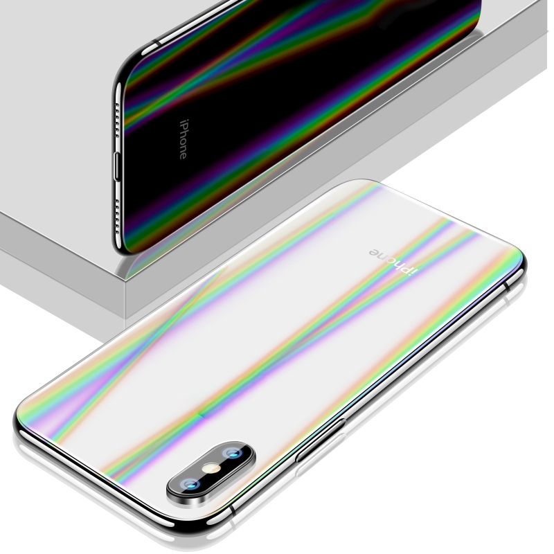 Color Aurora back sticker Color Aurora back sticker