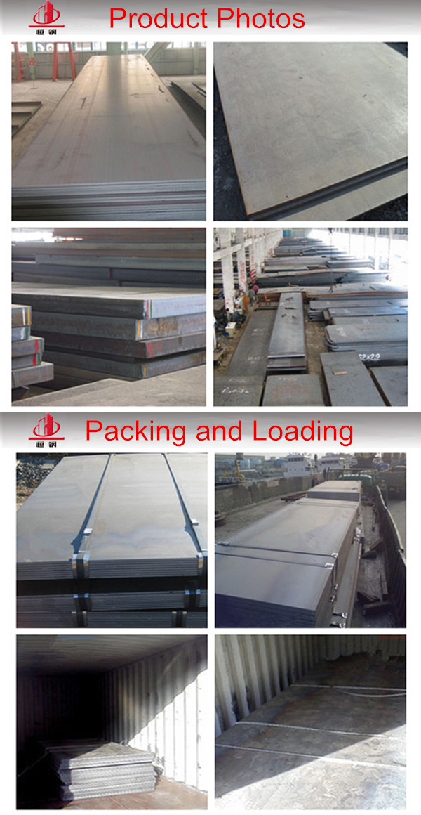 Hot Rolled High Alloy Nm400 Ar400 Wear Resistant Steel Plate