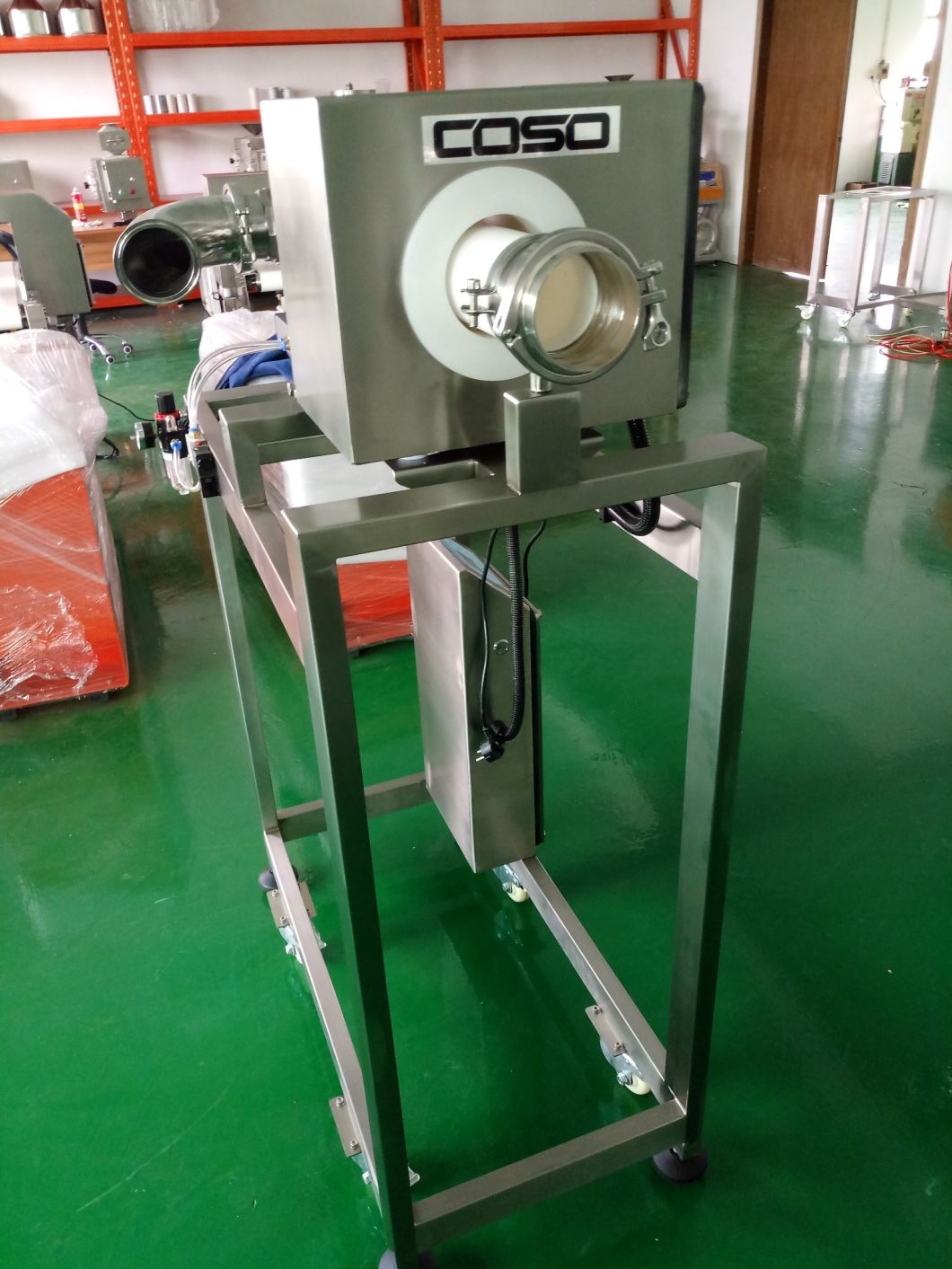 Customized Metal Detector for Fluid Food