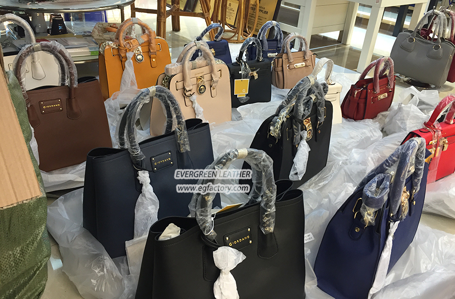 Simple Fashion Design PU Leather Tote Bag Lady Handbag Sh464
