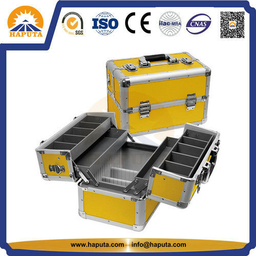 Multi-Function Aluminium Beauty Case (HB-3210)