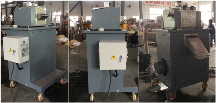 Plasti Pelletizer Plastic Granulator for Cutting Plastic Strand