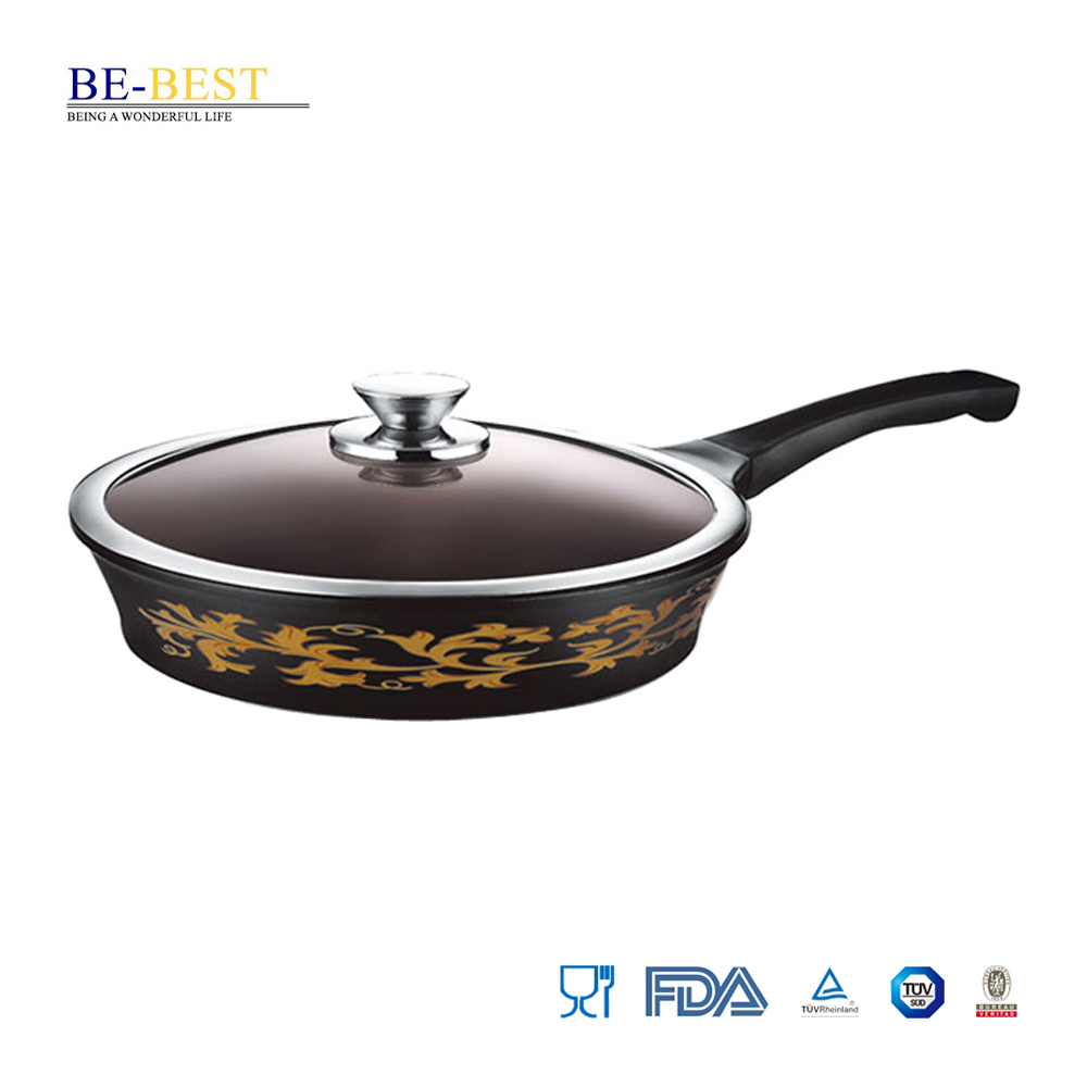 Die-Casting Aluminum Cookware Non-Stick Frypan