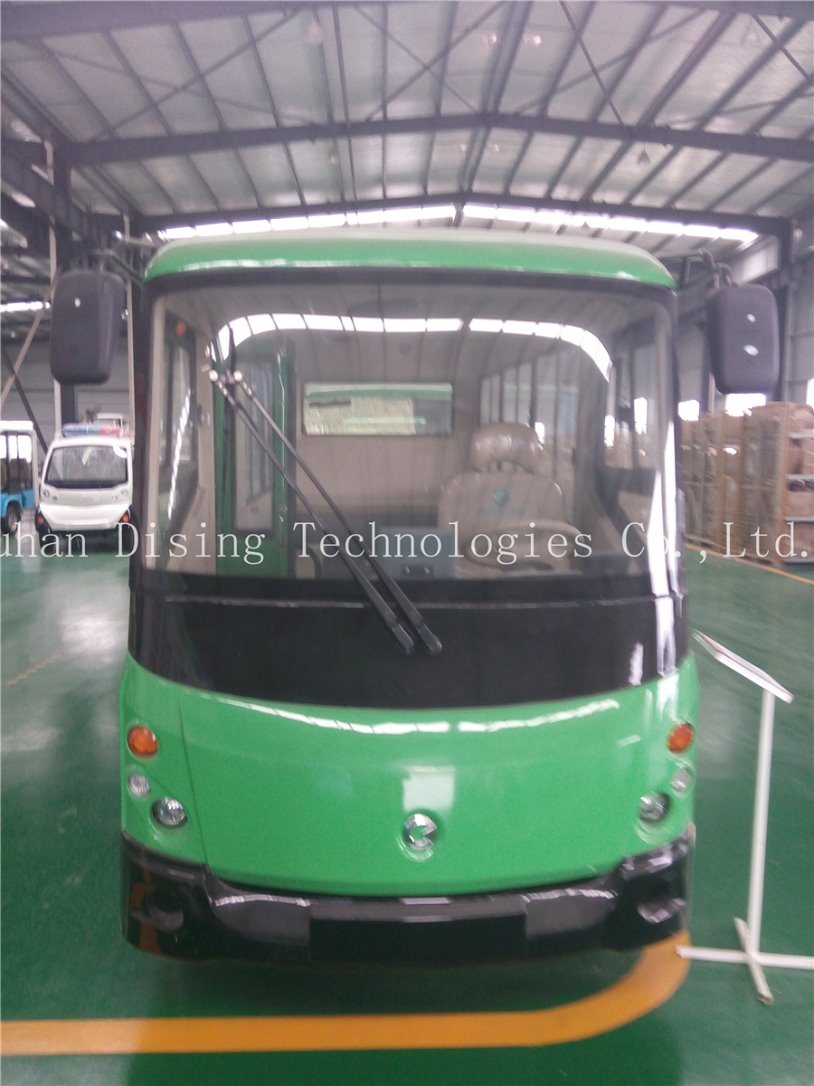 Ce Approval Left or Right Hand Drive Electric Mini Bus