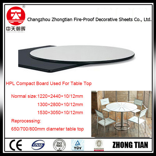 Compact Laminate Table Top