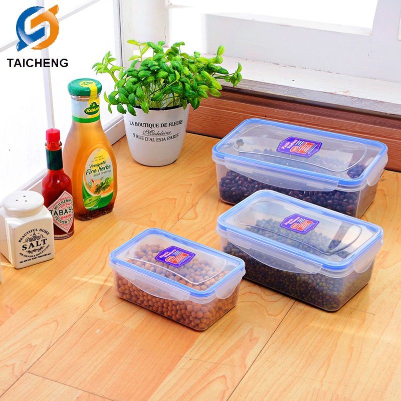High Quality PP Food Container Lunch Box Microwave
