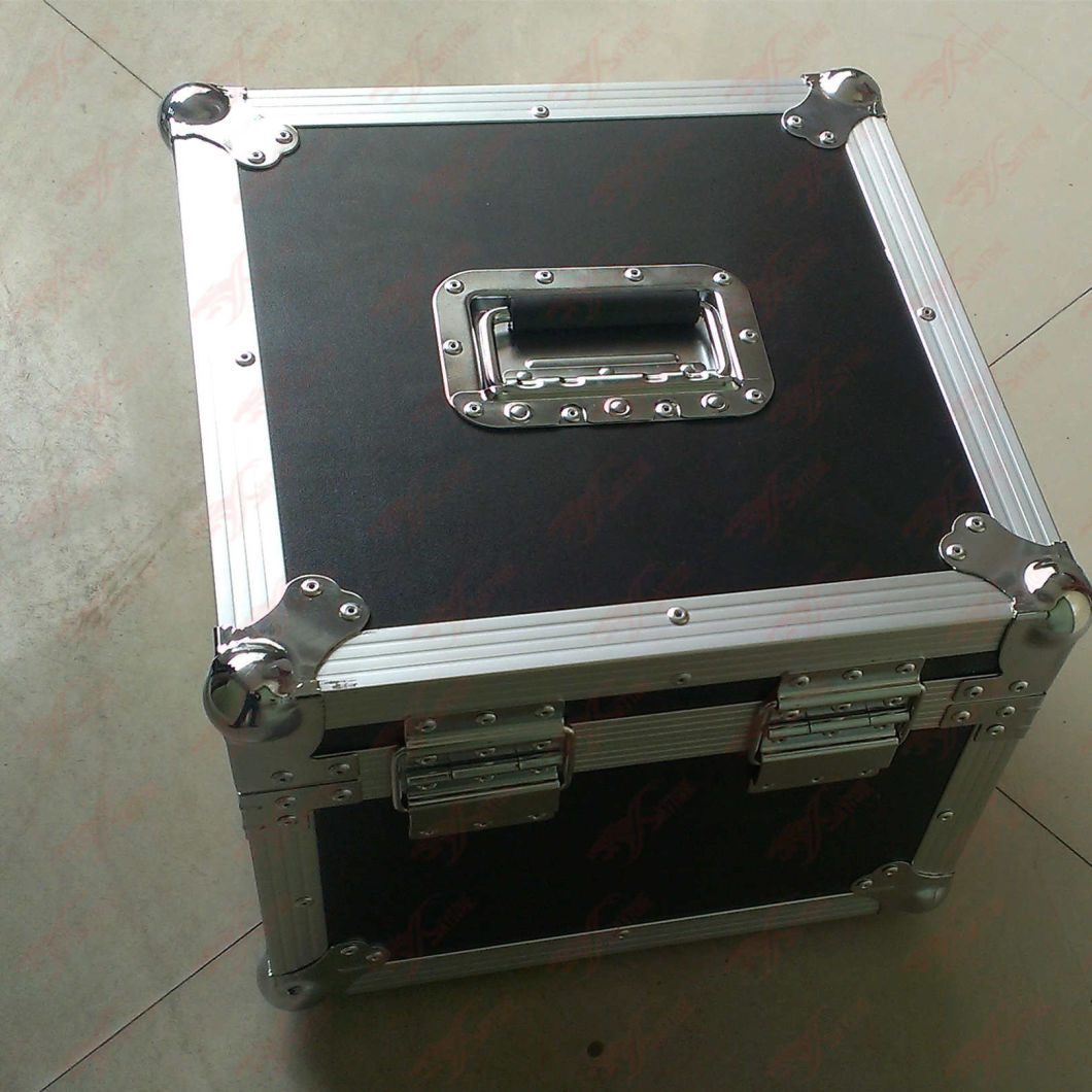 Portable Wire Microphone Case Plywood Flight Case