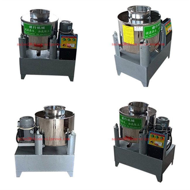 High Capacity Centrifuge Oil Filter Machine