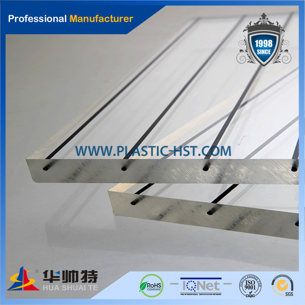 Thick Lined Cast Acrylic Sheet Acrylic Sound Barrier